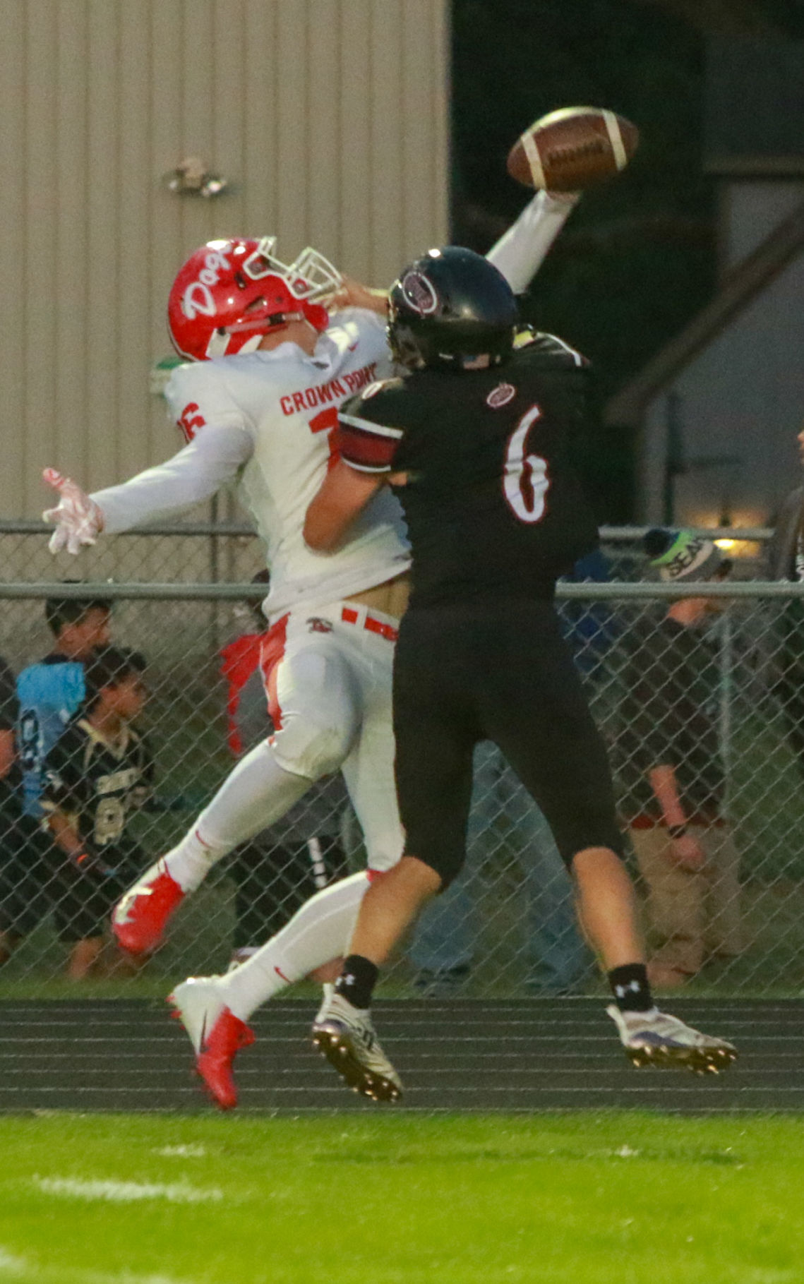 Gallery: Crown Point at Lowell football